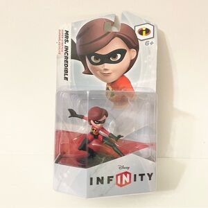 Disney Infinity Figure Mrs Incredible Super Stretch